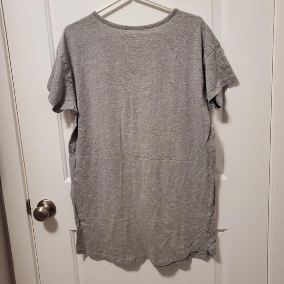 10/$30   EUC grey sleep shirt fr with panda - large - Picture 2 of 4